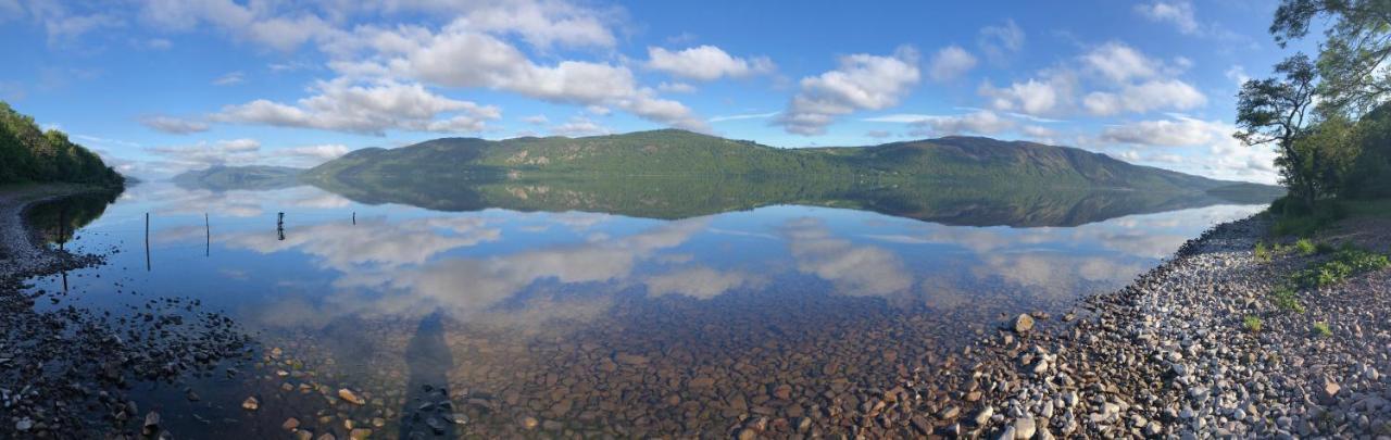 Balachladaich Loch Ness B&B Dores Exterior photo